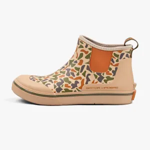 MENS OLD SCHOOL GATOR WADER CAMP BOOTS