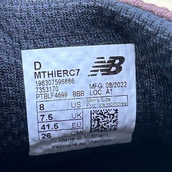 Men's Size‎ 8 D Women's 9.5 - New Balance Fresh Foam X Hierro v7 Trail Shoes