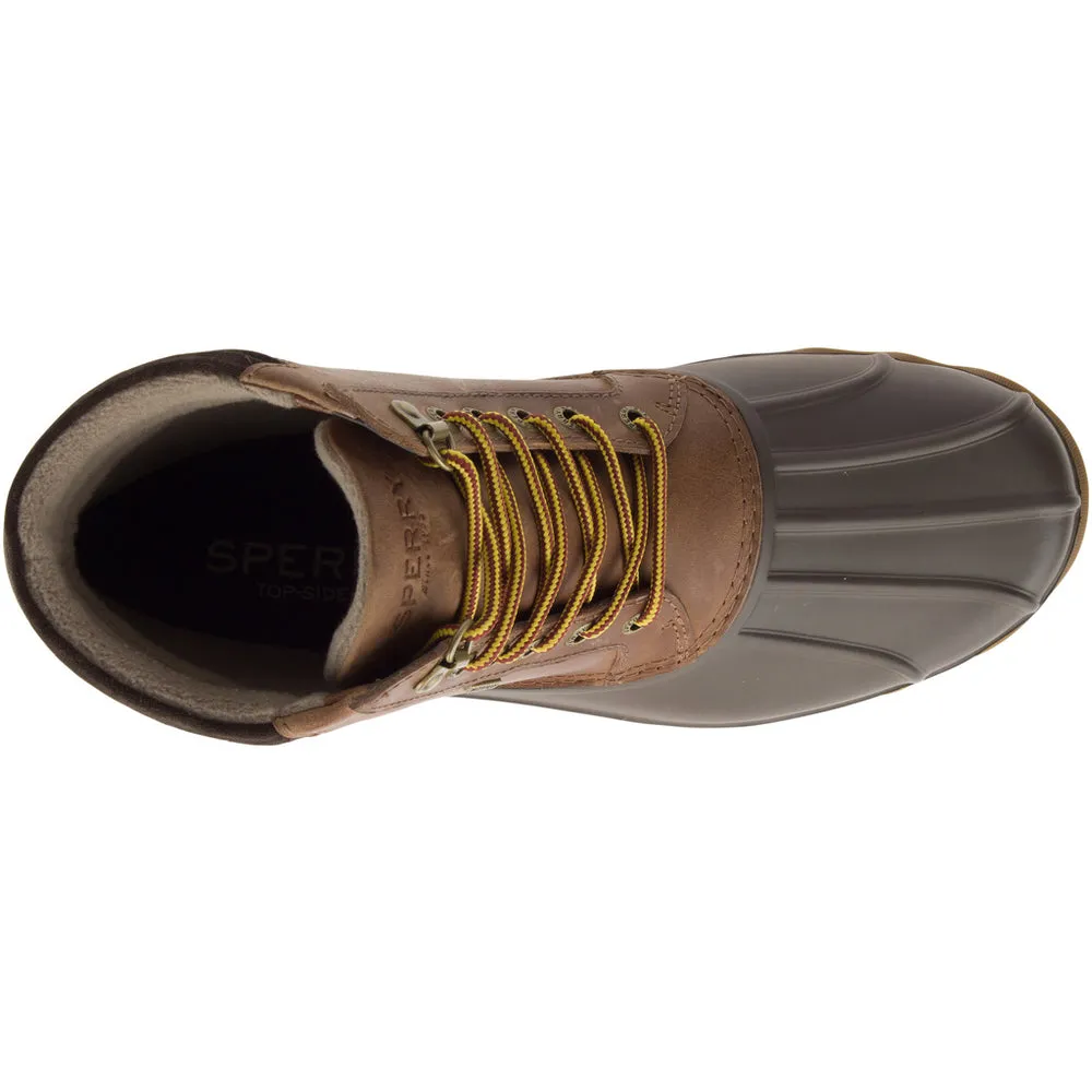 MENS SPERRY AVENUE DUCK BOOT - TAN/BROWN