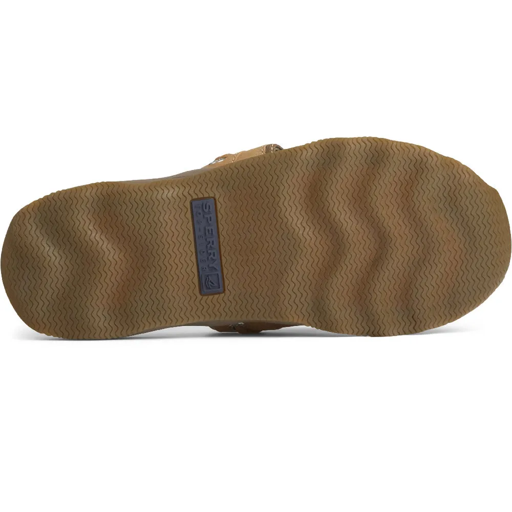 MENS SPERRY OUTER BANKS THONG - TAN