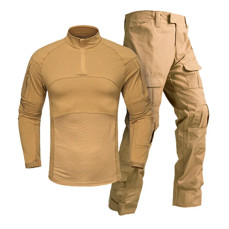 Men's Tactical Combat Frog Suit in Camo