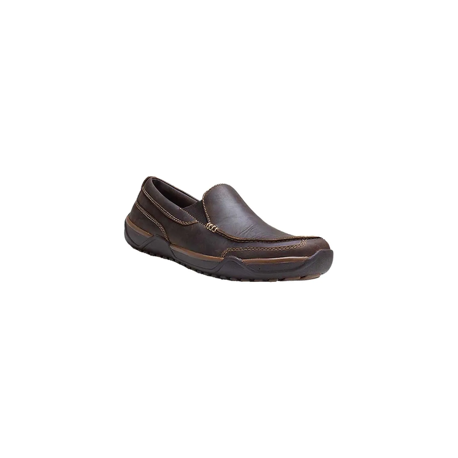 Men's Tempur-Pedic Markis Dark Walnut Leather