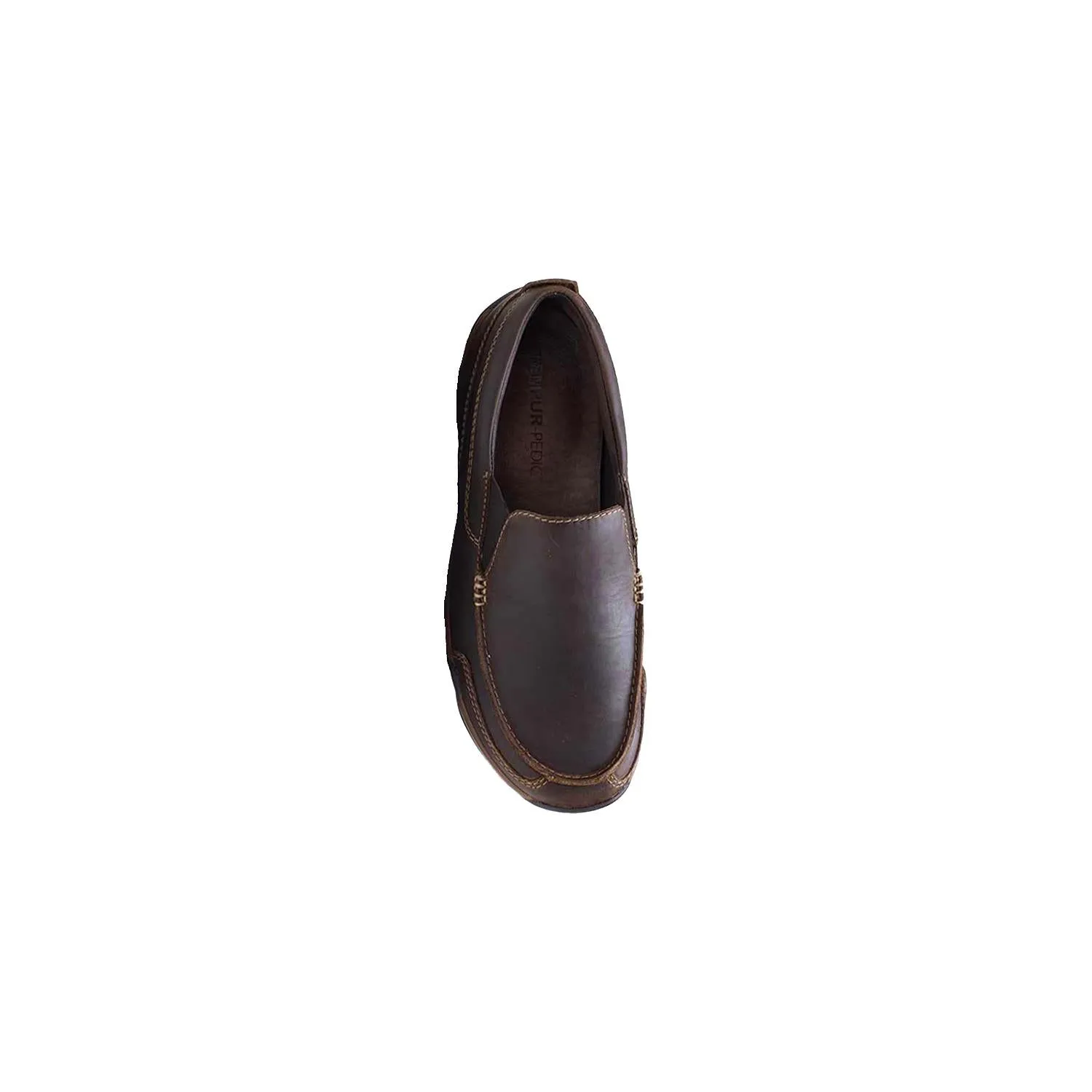 Men's Tempur-Pedic Markis Dark Walnut Leather
