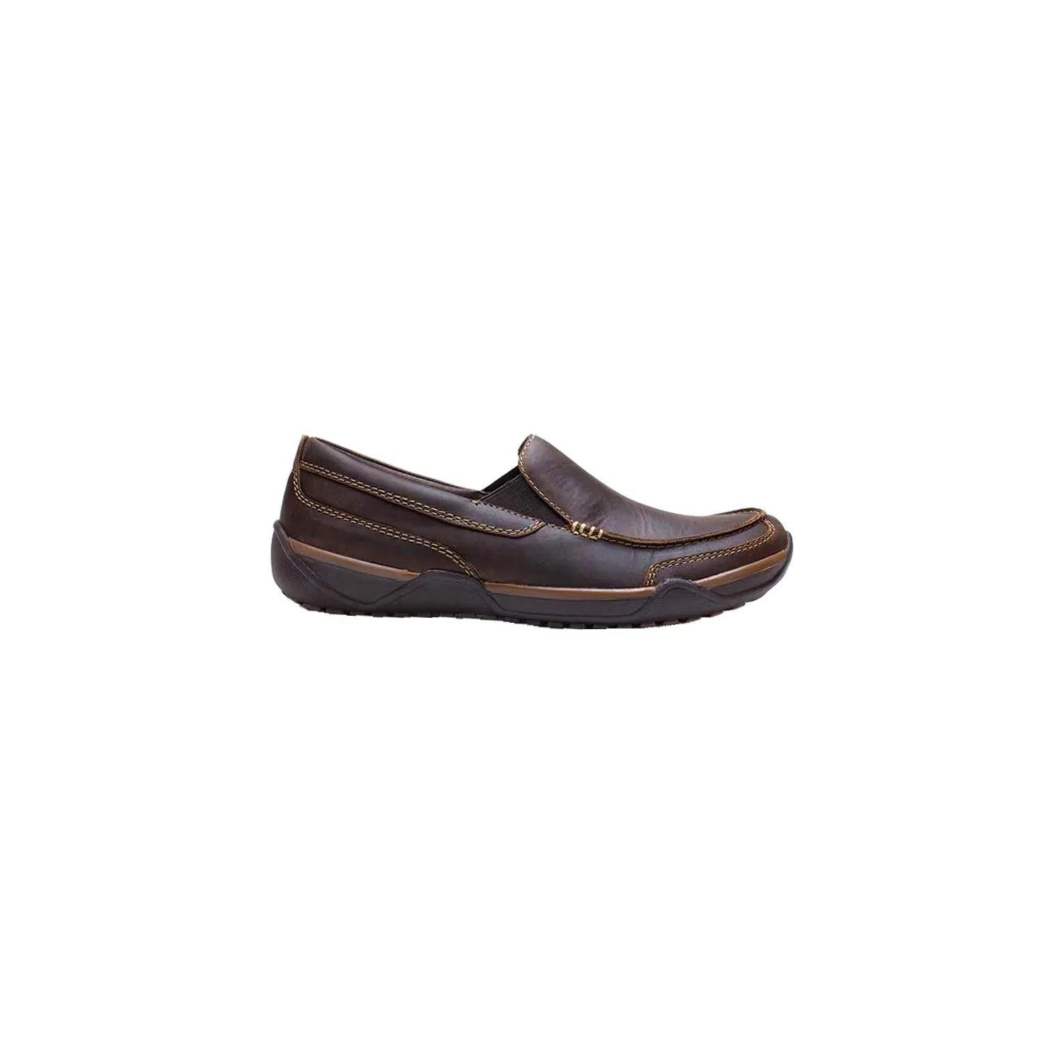 Men's Tempur-Pedic Markis Dark Walnut Leather