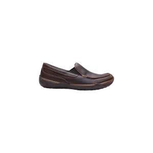 Men's Tempur-Pedic Markis Dark Walnut Leather