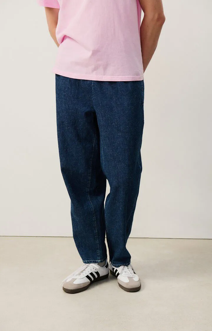 MEN'S TROUSERS GLOBAY - MEDIUM BRUT