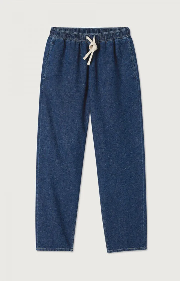 MEN'S TROUSERS GLOBAY - MEDIUM BRUT