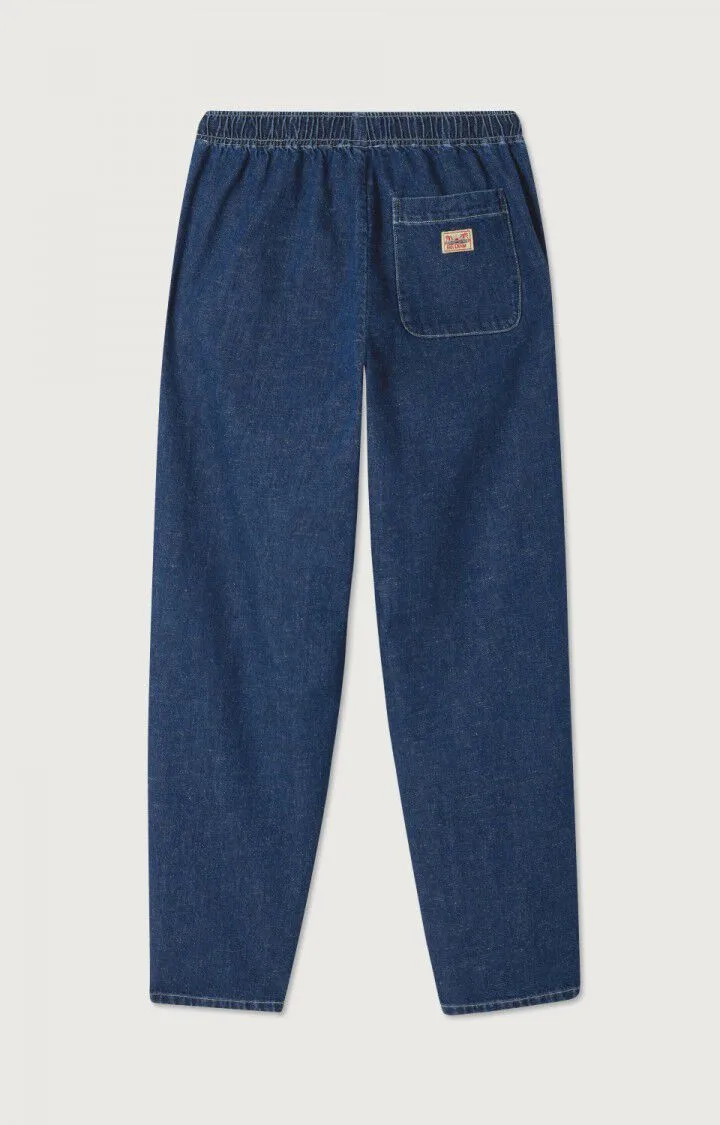 MEN'S TROUSERS GLOBAY - MEDIUM BRUT