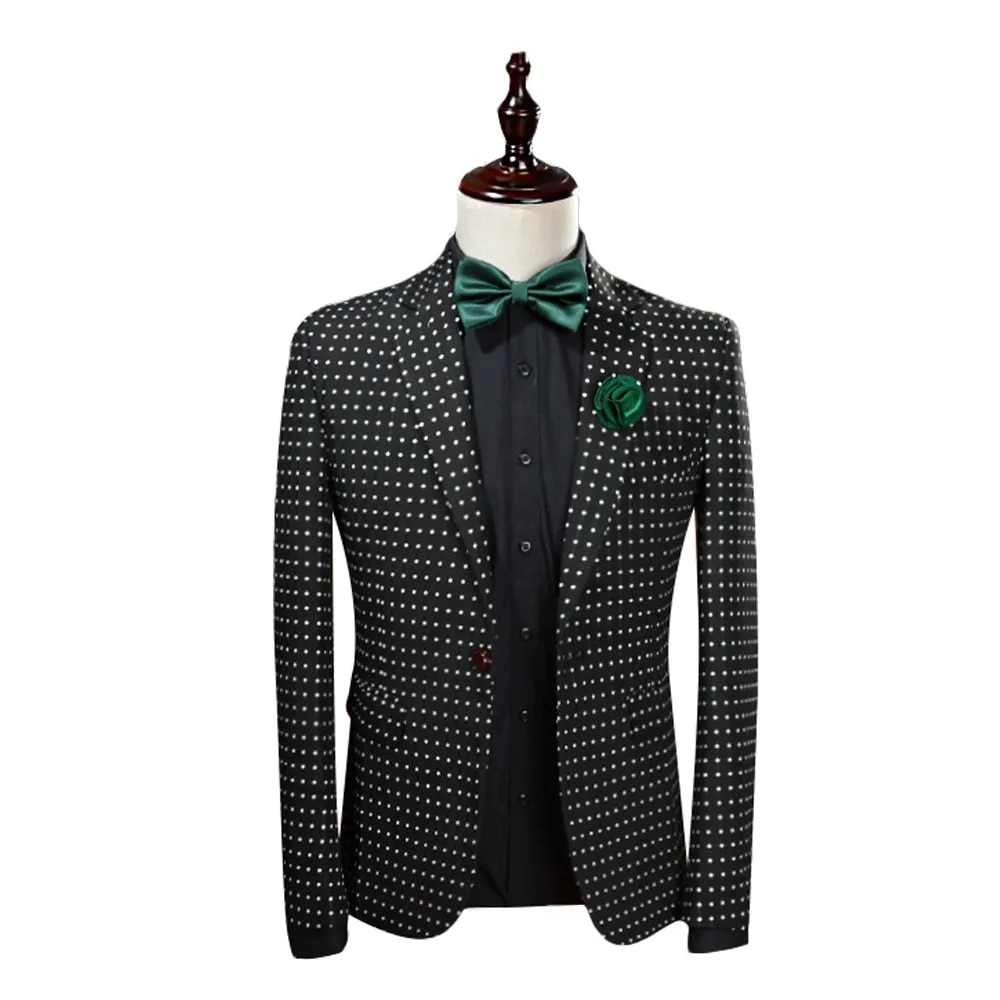 Men's Vintage 3 Piece Suit Up To Size 2XL