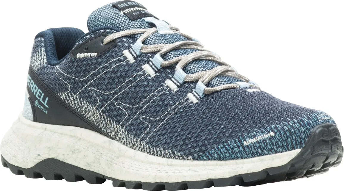 Merrell Fly Strike GORE-TEX Womens Running Shoes - Blue