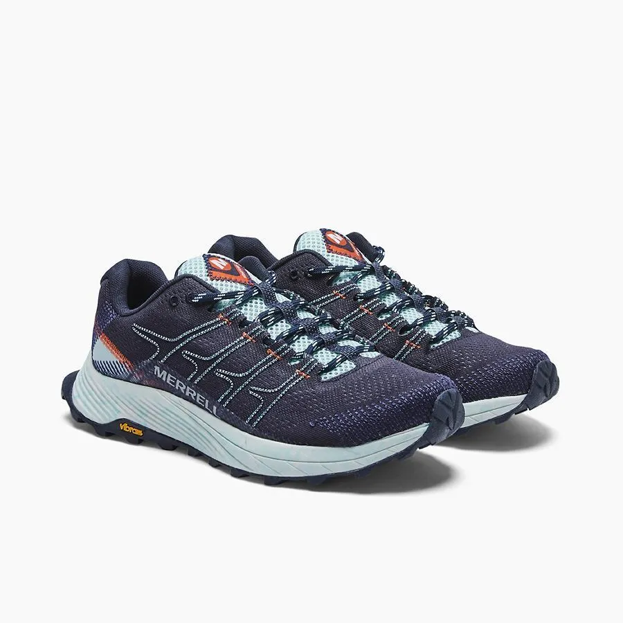 Merrell Women's Moab Flight Medium Width Navy Mesh J066816