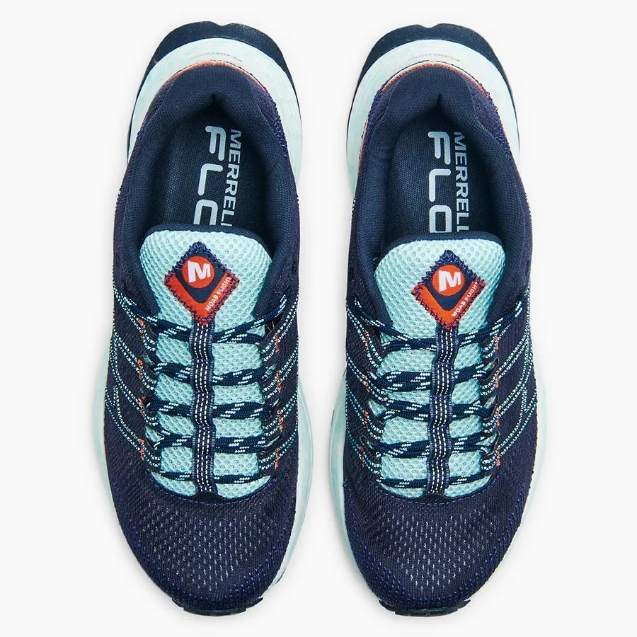 Merrell Women's Moab Flight Medium Width Navy Mesh J066816
