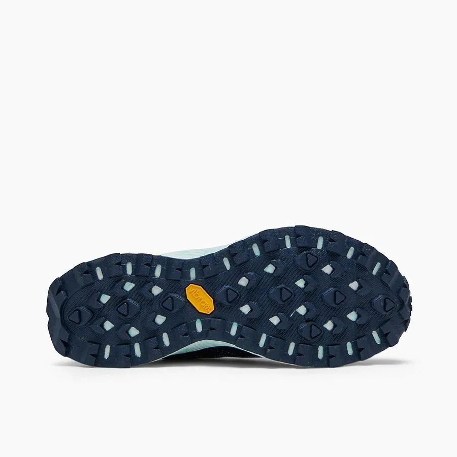 Merrell Women's Moab Flight Medium Width Navy Mesh J066816