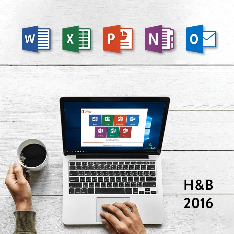 Microsoft Office 2016 Home and Business Digital Licence