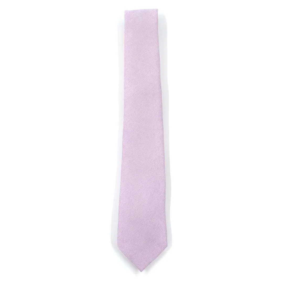 Microsuede Lavender Tie
