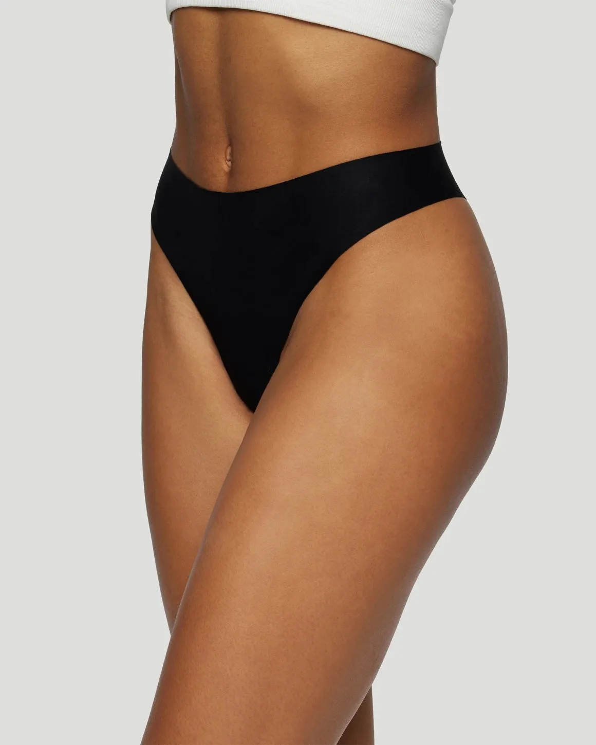 Mid Rise Thong
