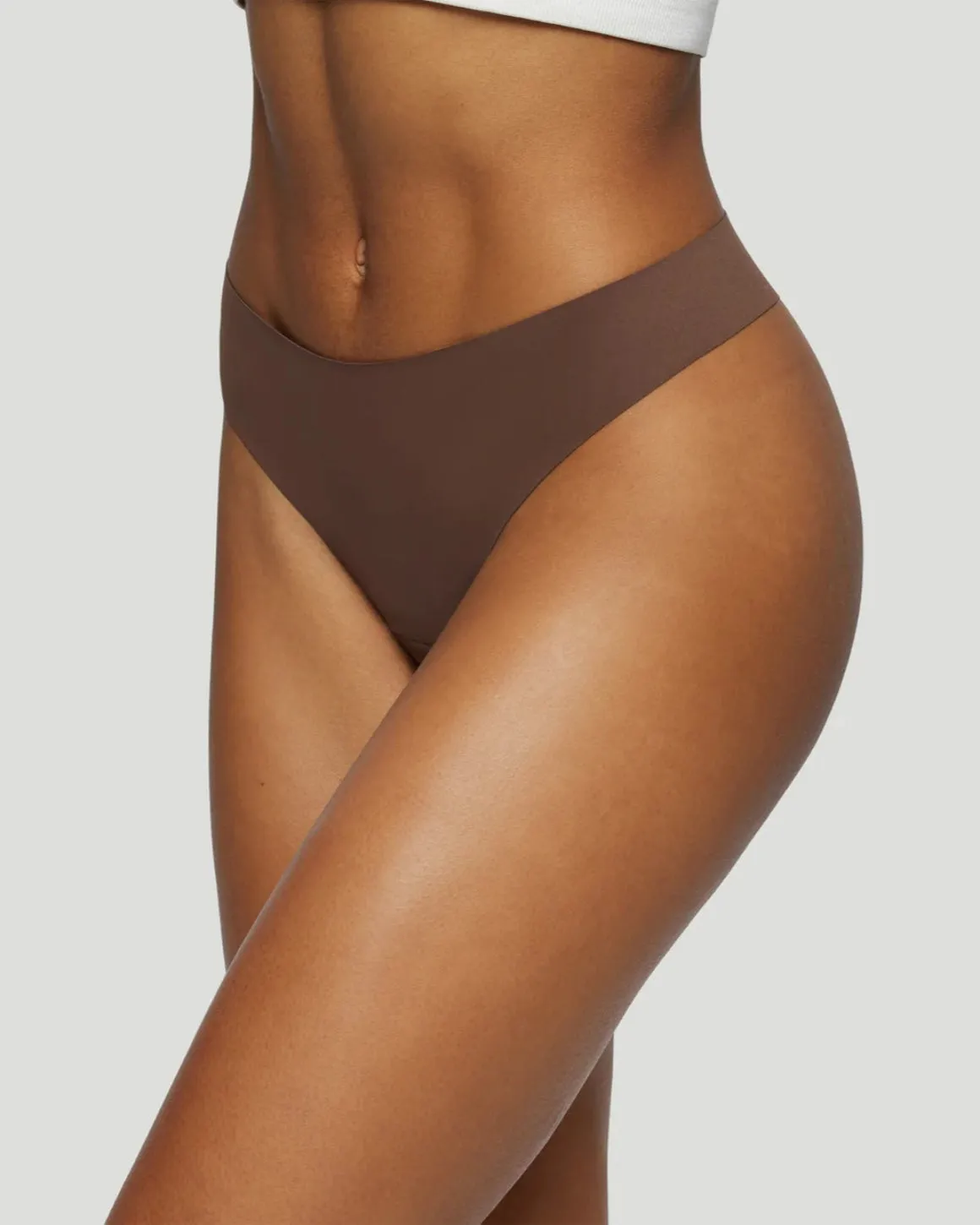 Mid Rise Thong