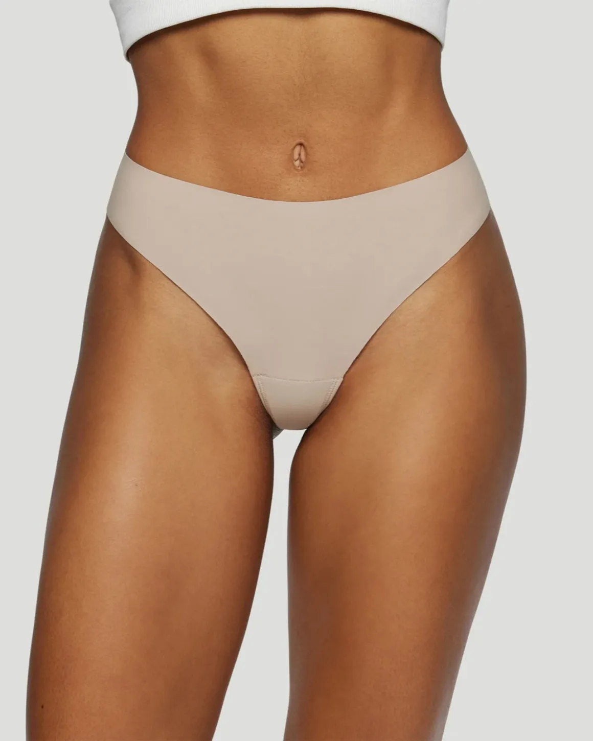 Mid Rise Thong