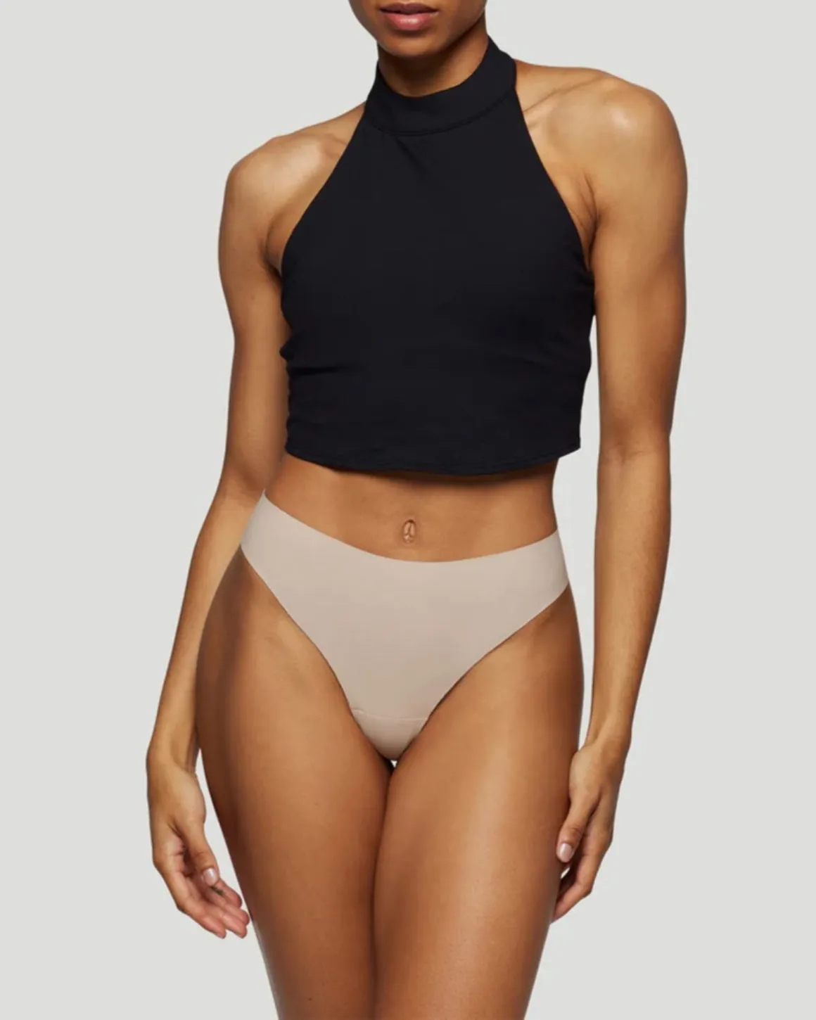Mid Rise Thong