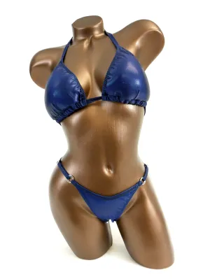 Midnight Blue Practice Bikini Suit