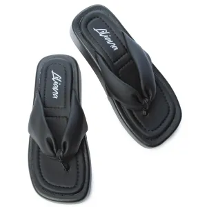 Milky-1 Platform Flip Flop