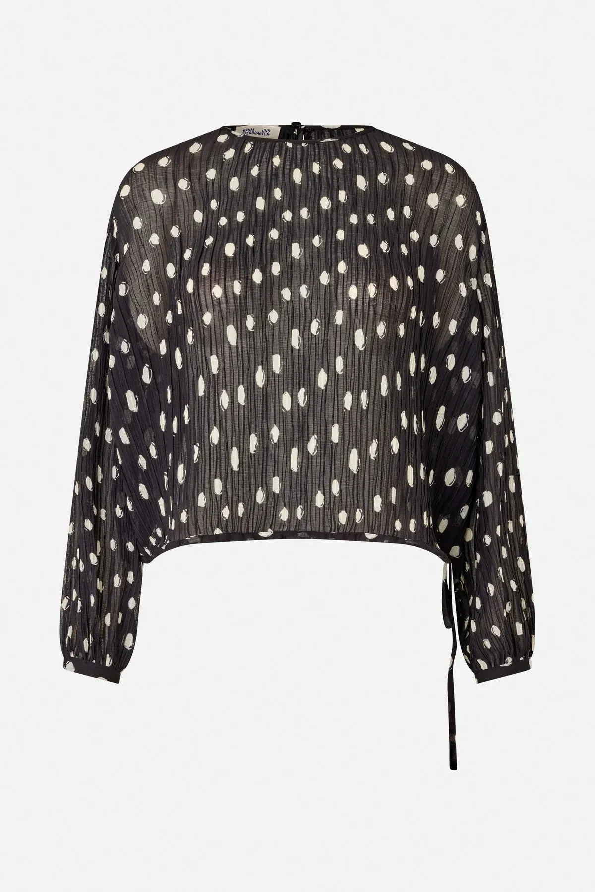Milya Blouse - Afterglow Dot by Baum und Pferdgarten