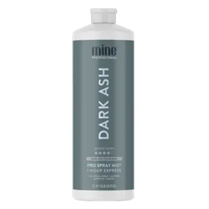 MineTan Dark Ash Pro Mist 33.8 OZ.