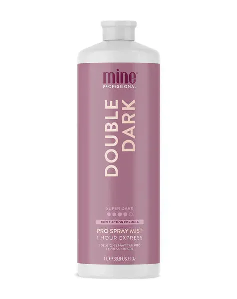 Minetan Double Dark Pro Mist 33.8 OZ.