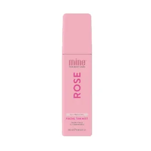 Minetan Illuminating Rose Water Facial Tan Mist 3.38 oz