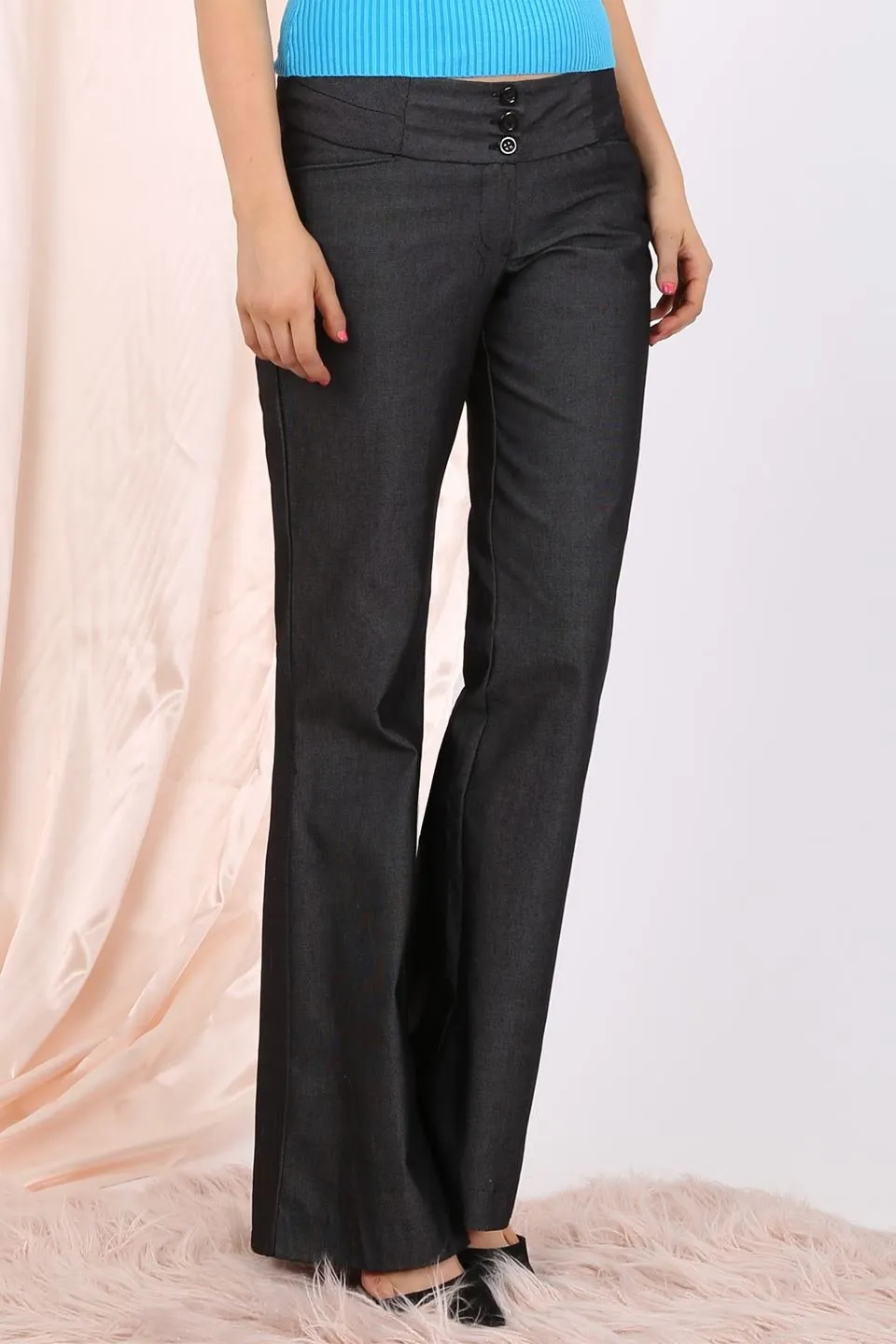 MISS PINKI Brynlee tailored work pants
