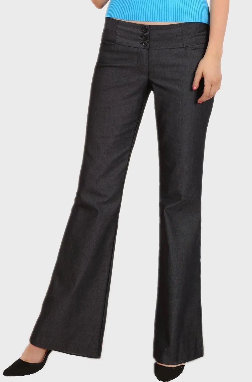 MISS PINKI Brynlee tailored work pants