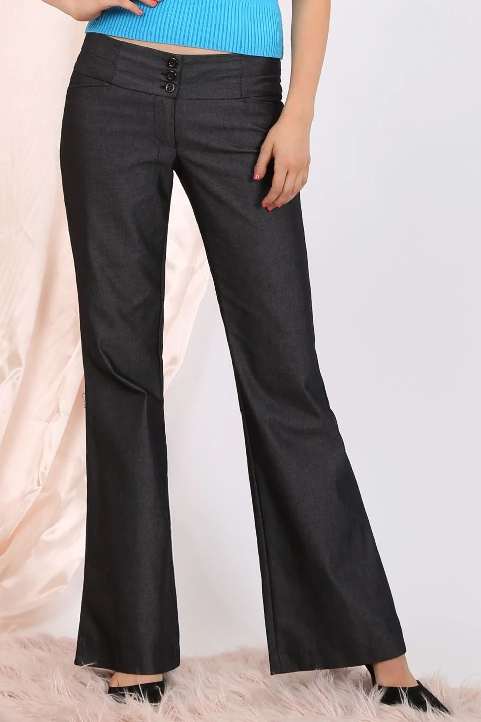 MISS PINKI Brynlee tailored work pants