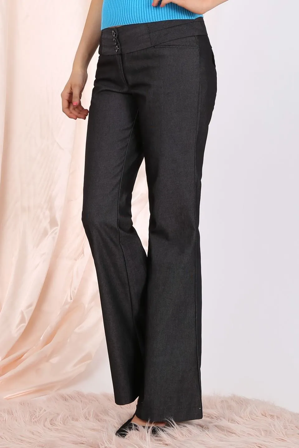 MISS PINKI Brynlee tailored work pants