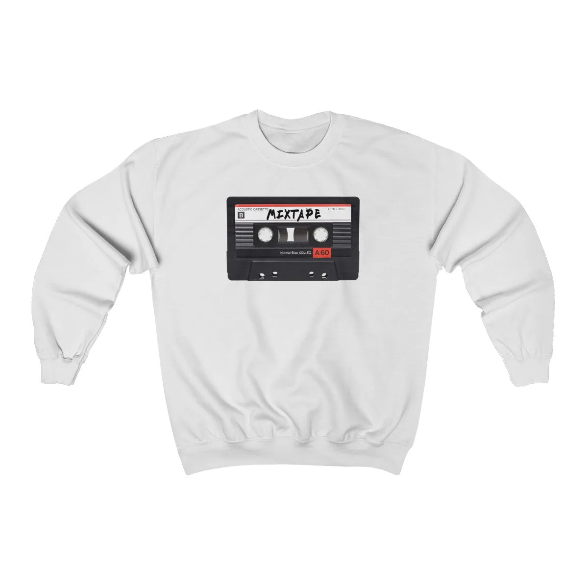 Mixtape Tape Heavy Blend™ Crewneck Sweatshirt