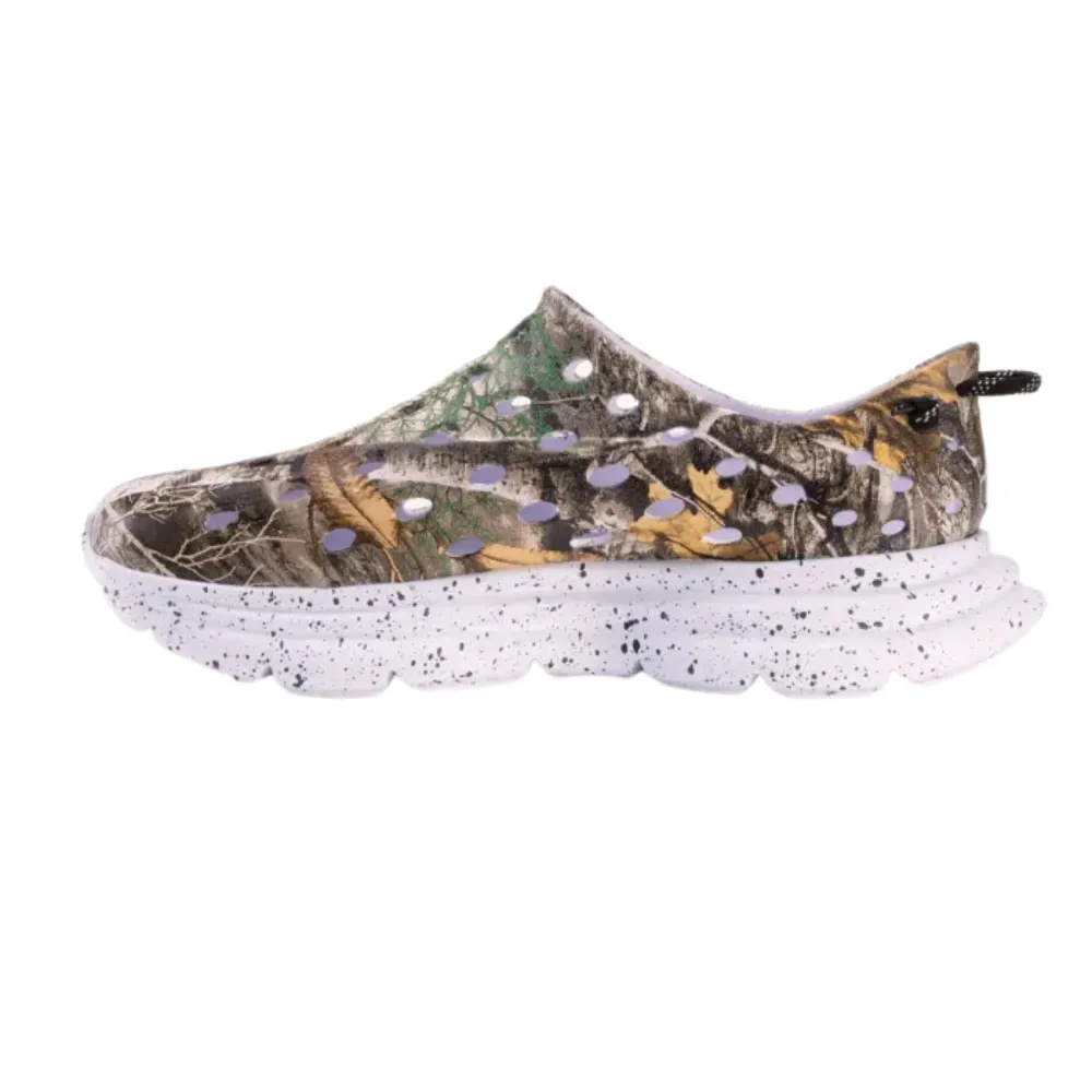 Moisture Resistant Speckle Slip On Shoes