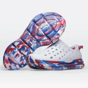 Moisture Resistant Speckle Slip On Shoes