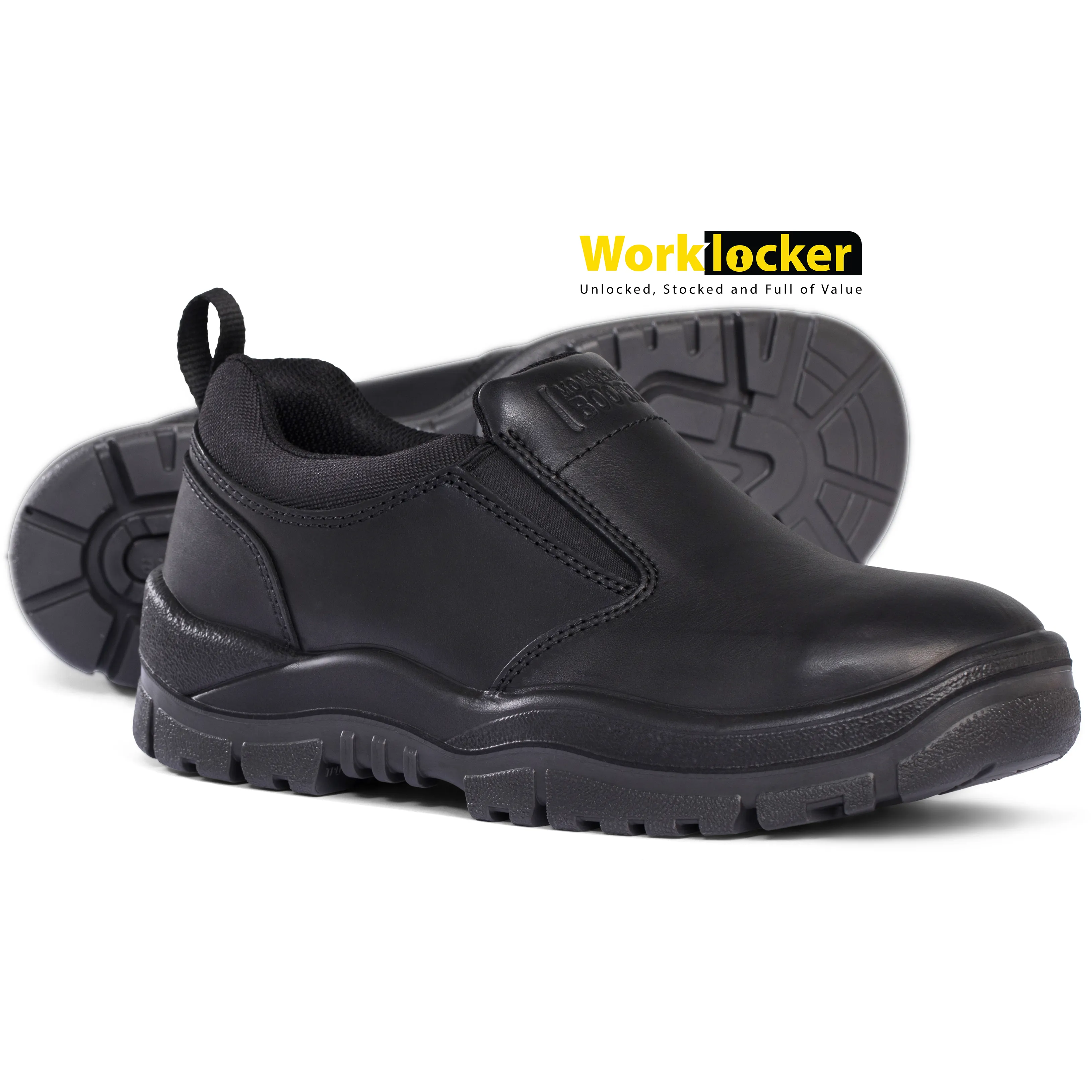 Mongrel 915025 Slip On Non-Safety Shoe