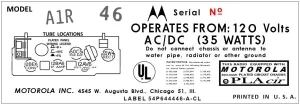 MOTOROLA-A1R