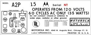 MOTOROLA-A2P