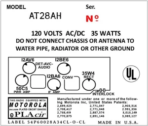 MOTOROLA-AT28AH