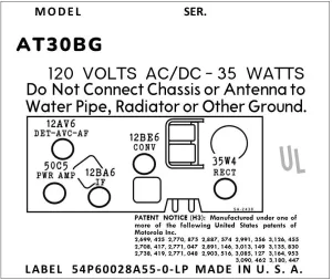 MOTOROLA-AT30BG