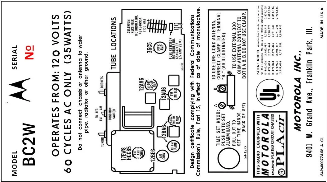 MOTOROLA-BC2W