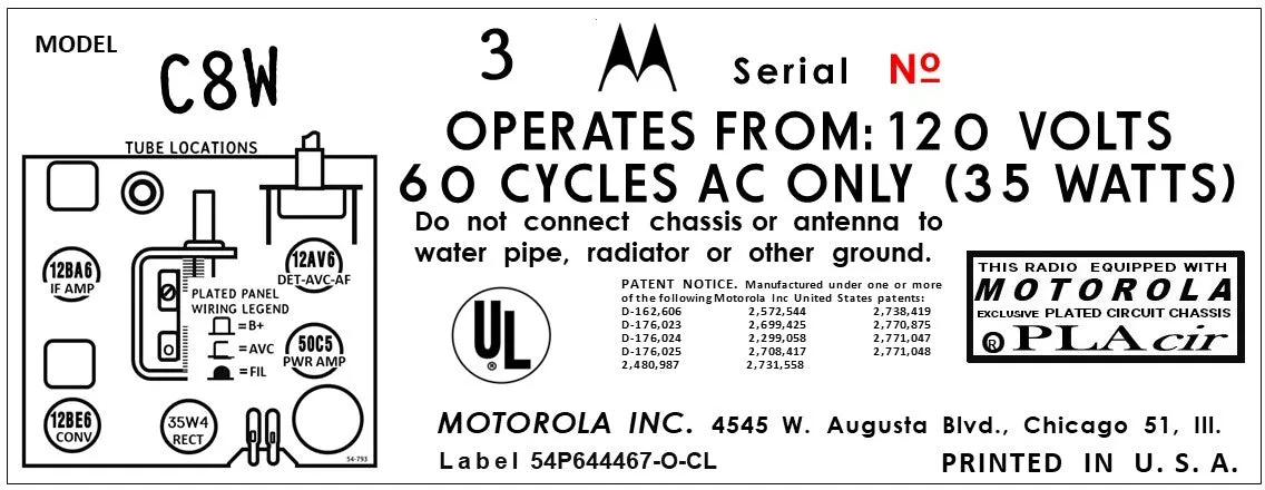 MOTOROLA-C8W