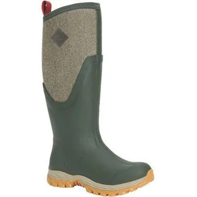 Muck Women's Arctic Sport II Waterproof Tall Work Boot -Green- AS2T3TW