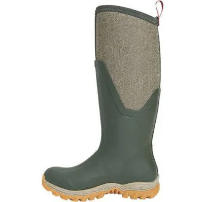 Muck Women's Arctic Sport II Waterproof Tall Work Boot -Green- AS2T3TW