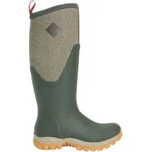 Muck Women's Arctic Sport II Waterproof Tall Work Boot -Green- AS2T3TW