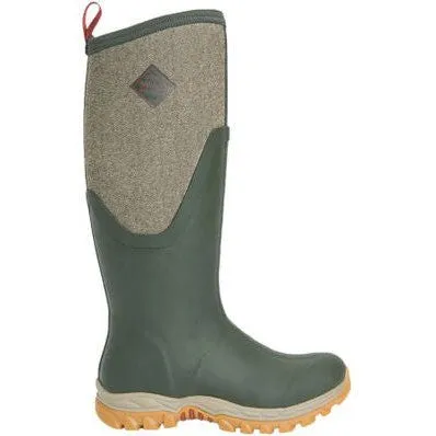 Muck Women's Arctic Sport II Waterproof Tall Work Boot -Green- AS2T3TW