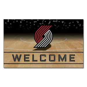 NBA - Portland Trail Blazers Crumb Rubber Door Mat