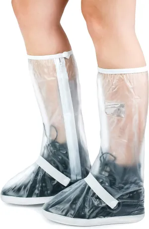 NEW Galashield Rain Shoe Covers Waterproof and Slip Resistance Galoshes Rain Boots Over Shoes - XL