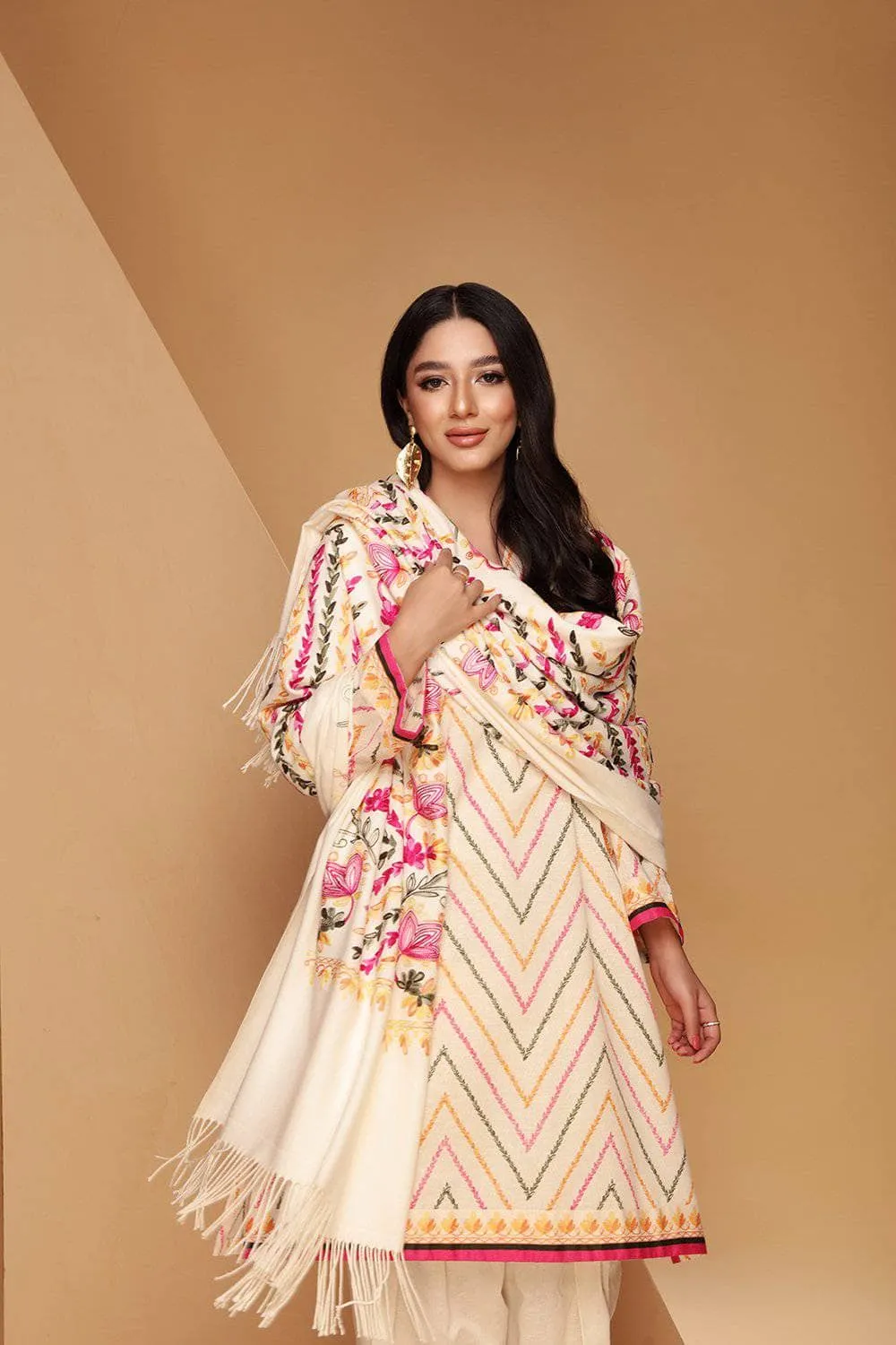 Nishat Linen Winter/Embroidered Karandi